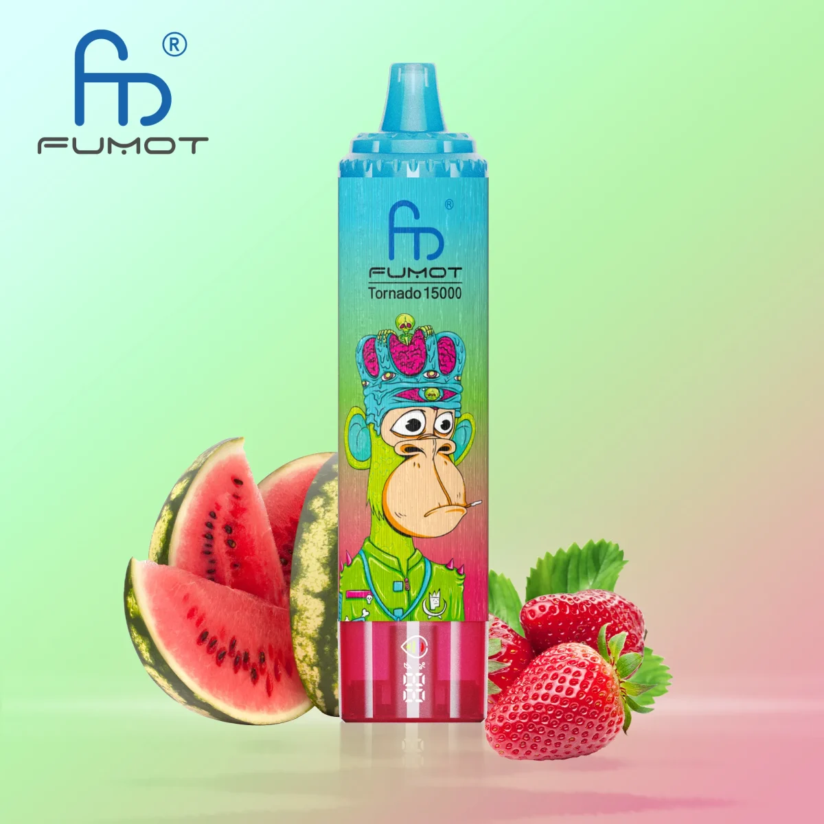 fumot-randm-tornado-15000- - Strawberry Watermelon #3