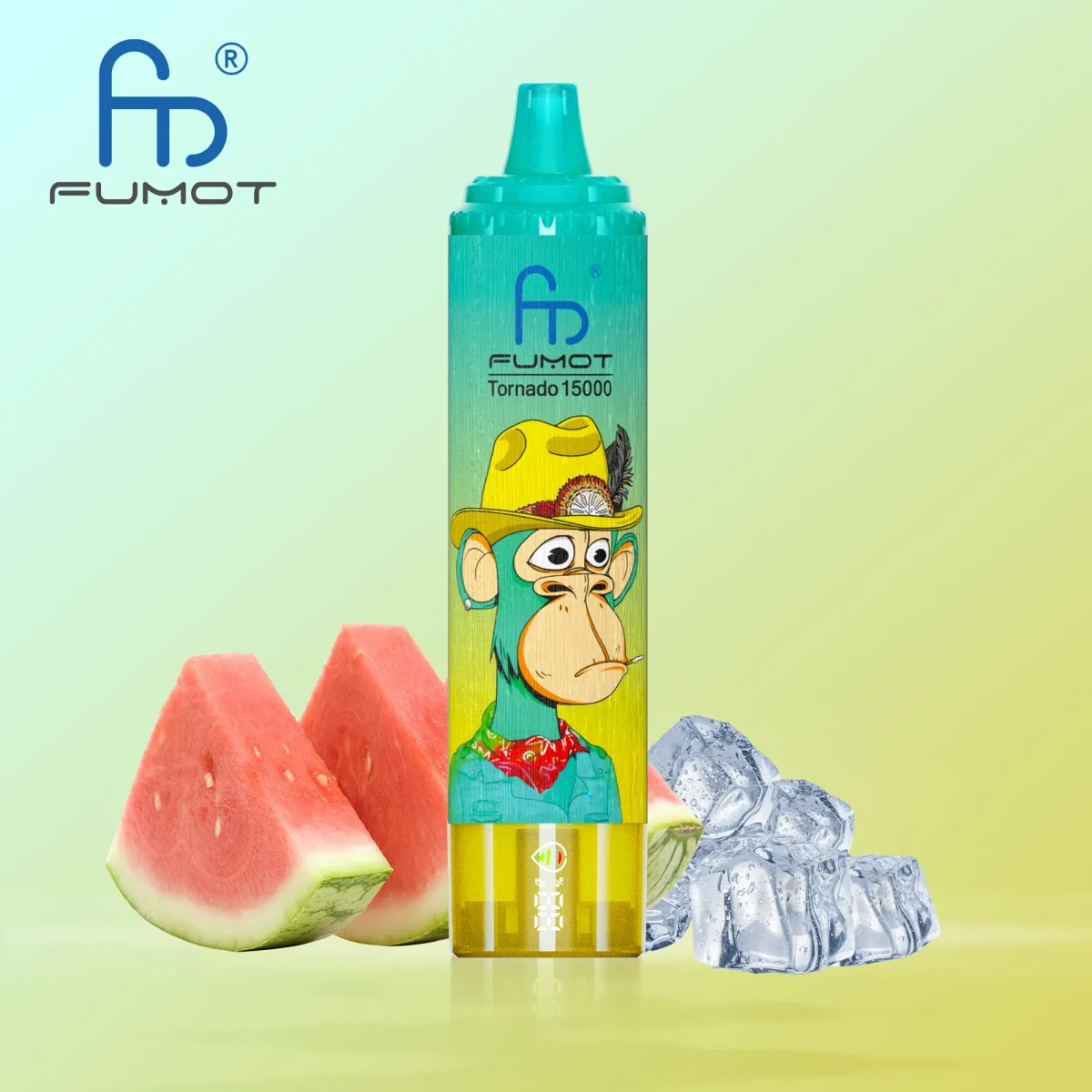 fumot-randm-tornado-15000- Watermelon Ice