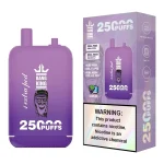 grape ice Bang King 25000 Disposable Vape 15K Puffs 23+23ml Double Pod #3
