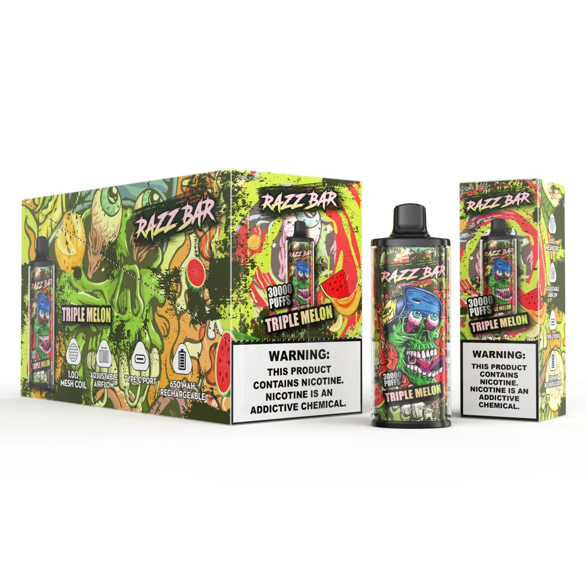razz-bar-30000-puffar-Triple melon (2)