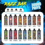 razz-bar-30000-puffar-flavors list
