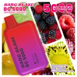 Bang Blaze BC5000 E Cigarette Vape - Mixed Fruit