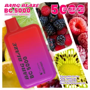 Bang Blaze BC5000 E Cigarette Vape - Mixed Fruit
