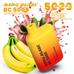 Bang Blaze BC5000 E Cigarette Vape - Strawberry Banana