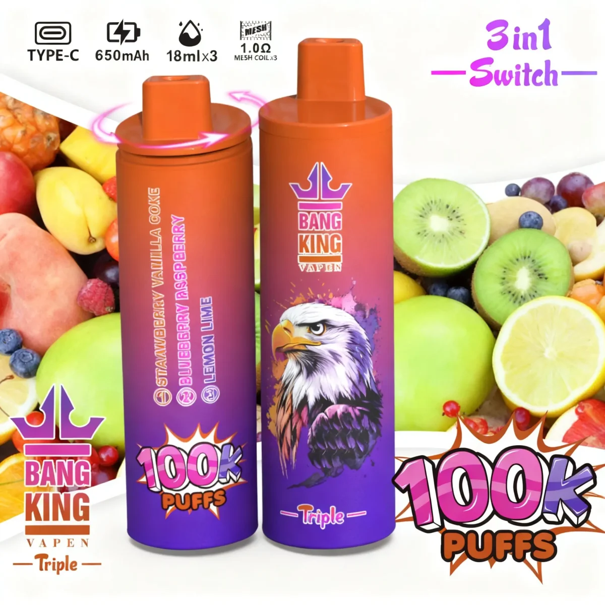 Bang King Triple 100K-strawberry-vanilla-coke-blueberry-raspberry-lemon-lime.jpg