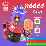 Bang Leader 110K - Fuji Ice & Apple Grape & Cherry Pomegranate
