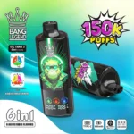 Bang-Legend-150000-150k-Puffs-6-in-1-Flavors-Disposable-Vape-2-3-5-Nicotine-12Tastes-Smart-Display-Vape-Factory-Wholesale-12