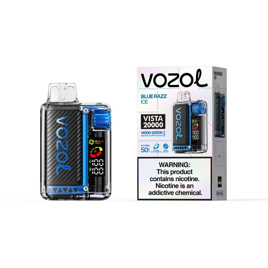 VOZOL Vista 20000 Puffs -Blue Razz Ice