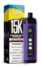 al-fakher-15000-ice-adjust-15000-puffar-BLUEBERRY SOUR RASPBERRY