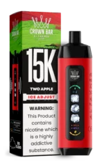 al-fakher-15000-ice-adjust-15000-puffar-two-apple