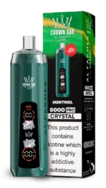 al-fakher-8000-crystal-8000-puffar-MENTHOL