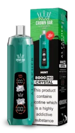 al-fakher-8000-crystal-8000-puffar-MINT