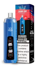 AL Fakher 8k Crystal – AL Fakher Crystal Vape 8000 Züge – Bild 10