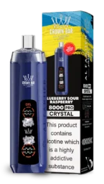 AL Fakher 8k Crystal – AL Fakher Crystal Vape 8000 Züge – Bild 11