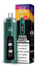 AL Fakher 8k Crystal – AL Fakher Crystal Vape 8000 Züge – Bild 13