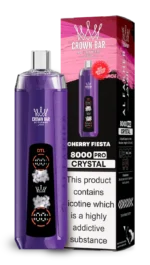 AL Fakher 8k Crystal – AL Fakher Crystal Vape 8000 Züge – Bild 14