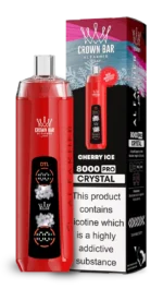 AL Fakher 8k Crystal – AL Fakher Crystal Vape 8000 Züge – Bild 16