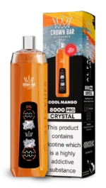 AL Fakher 8k Crystal – AL Fakher Crystal Vape 8000 Züge – Bild 17