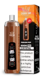 AL Fakher 8k Crystal – AL Fakher Crystal Vape 8000 Züge – Bild 18