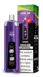 AL Fakher 8k Crystal – AL Fakher Crystal Vape 8000 Züge – Bild 19