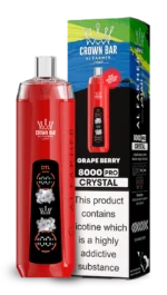 AL Fakher 8k Crystal – AL Fakher Crystal Vape 8000 Züge – Bild 20