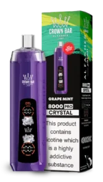 AL Fakher 8k Crystal – AL Fakher Crystal Vape 8000 Züge – Bild 21