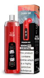 al-fakher-8000-crystal-8000-puffar-peach-ice