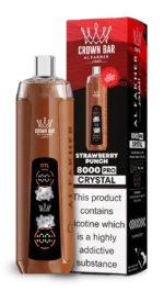 al-fakher-8000-crystal-8000-puffar-strawberry-punch