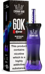 al-fakher-crown-bar-e-hose-x-60000-puffar-blue-razz-blast