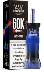 al-fakher-crown-bar-e-hose-x-60000-puffar-blue-razz-lemonade