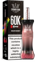 AL Fakher 60K EHOSE X – Al Fakher Shisha Vape 6000 Züge – Bild 19
