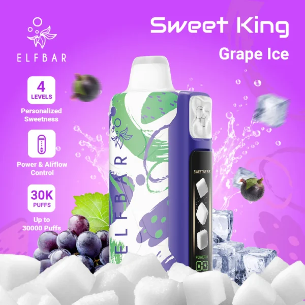 eldbar-sweet king-30000- grape-Ice