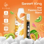 elfbar-sweet king-30000-kiwi-passion-fruit guava