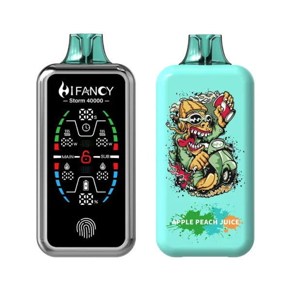 hifancy-storm-40000-puffar-apple-peach-juice