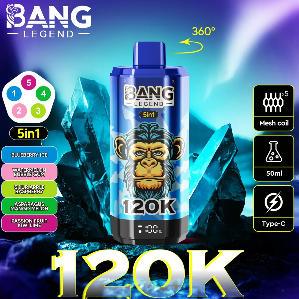 puff-120k-bang-legend-120k-blueberry-ice-watermelon-bubble-gum-sour-apple-raspberry-lotus-fruit-mango-melon-passion-fruit-kiwi-lime-jpg