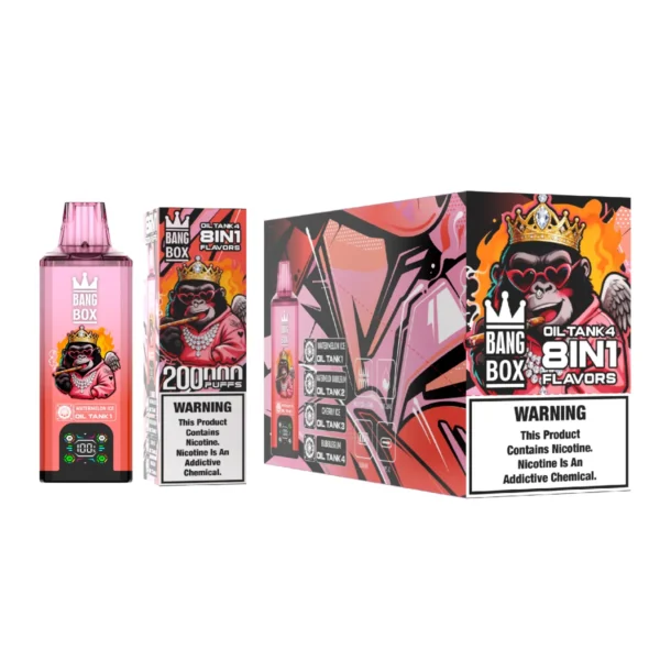 puff-200k-bang-box-200k-puffs-disposable-vape-e-cigarette-watermelon-ice-watermelon-bubblegum-cherry-ice-bubblegum