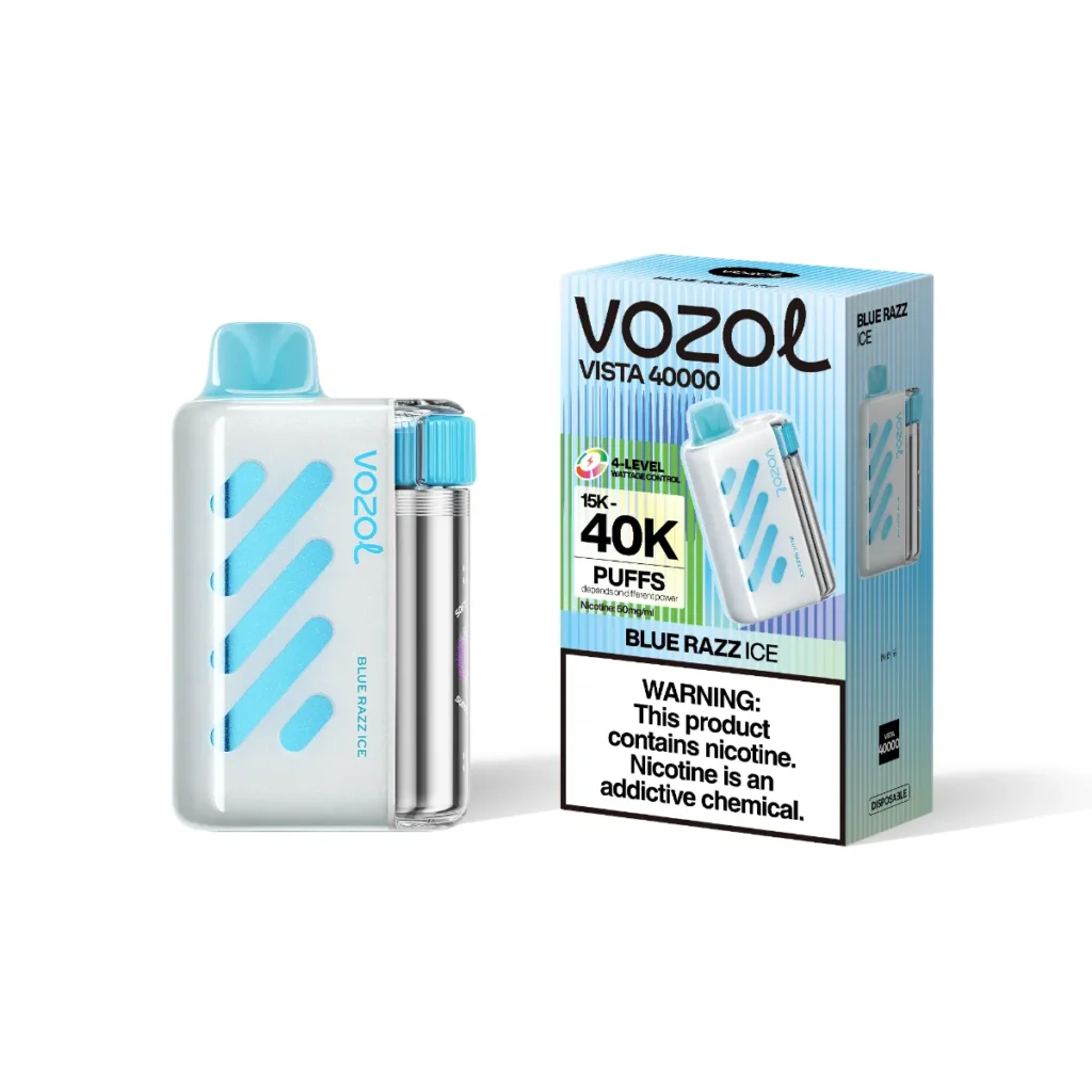 vozol-vista-40000-blue-razz-ice