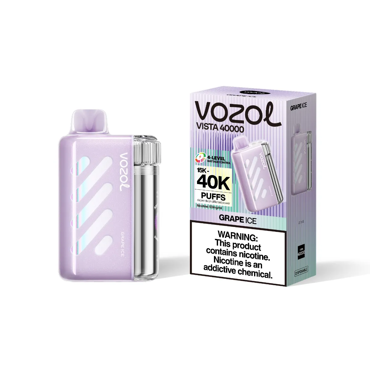 vozol-vista-40000-grape-ice
