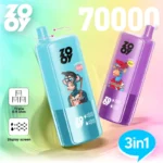 ZOOY Triple 70000 | 70.000 Puffs & 3-in-1 Aroma-Wechsel | Zooy
