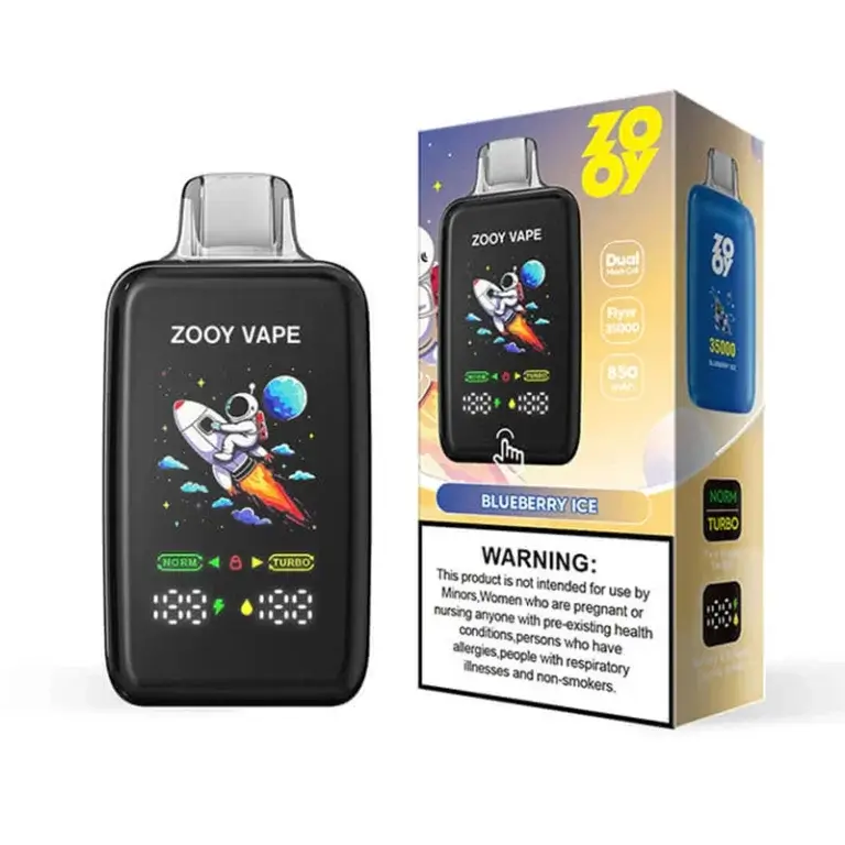 Zooy-Flyer-35000-Blueberry-Ice Zooy-Flyer-35000-Blueberry-Ice