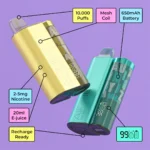 Airmez B20 20K Puffs | 20.000 Züge & Gen II Dual Mesh Coil | Airmez – Bild 2