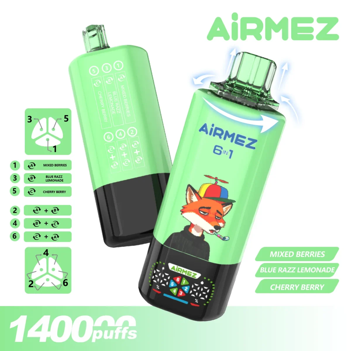 airmez-fox-6-in-1-140000-puff-flavor-3-1