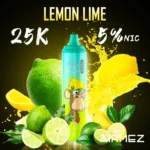 airmez-tornado-25000-Puffs-vape-flavor-lemon-lime