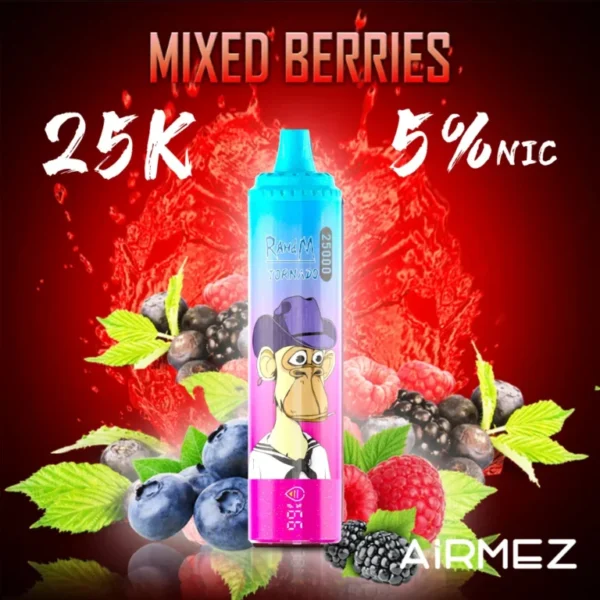 airmez-tornado-25000-puffs-vape-flavor-mixed-berrys