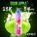 airmez-tornado-25000-puffs-vape-flavor-sour-apple