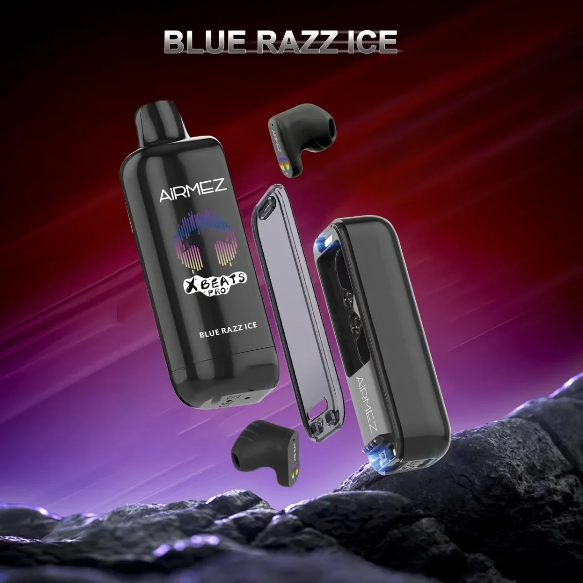 airmez-xbeats-pro-50000-puffs-x-beats-disposable-vape-Blue-razz-ice