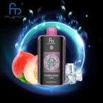 Fumot 25000 Miami Mint - Refreshing 25,000 puffs for connoisseurs