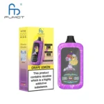fumot-digital-monkey-40000-puffs-grape-lemon