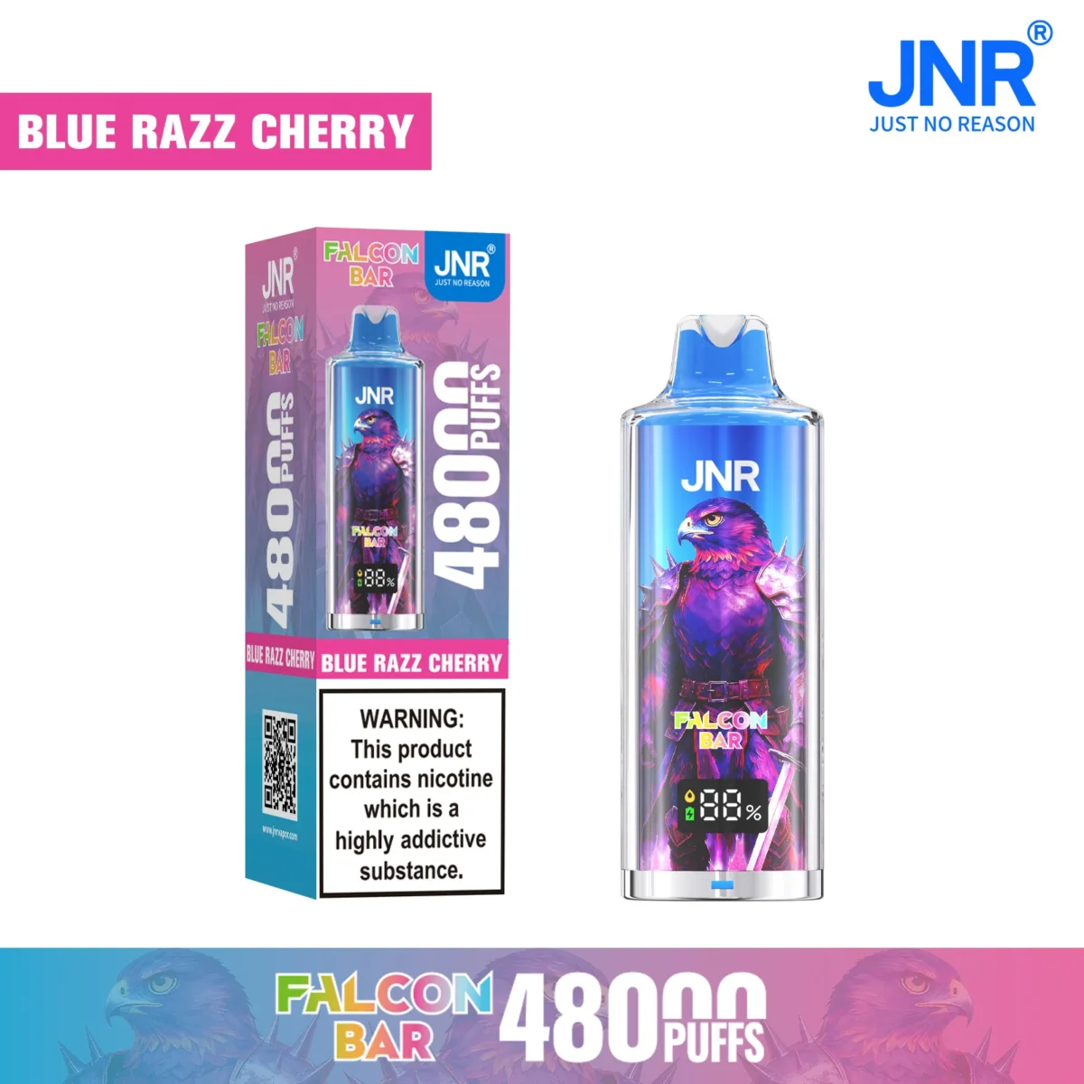 jnr-falcon-bar-48000-puffs-dispasable-vape-flavor-blue-razz-cherry