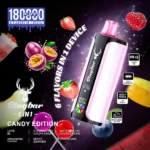 Stag Bar 6in1 180K Puff – Premium 6-in-1 Multi-Tank Mesh Coil E-Zigarette für den Großhandel - Image 3